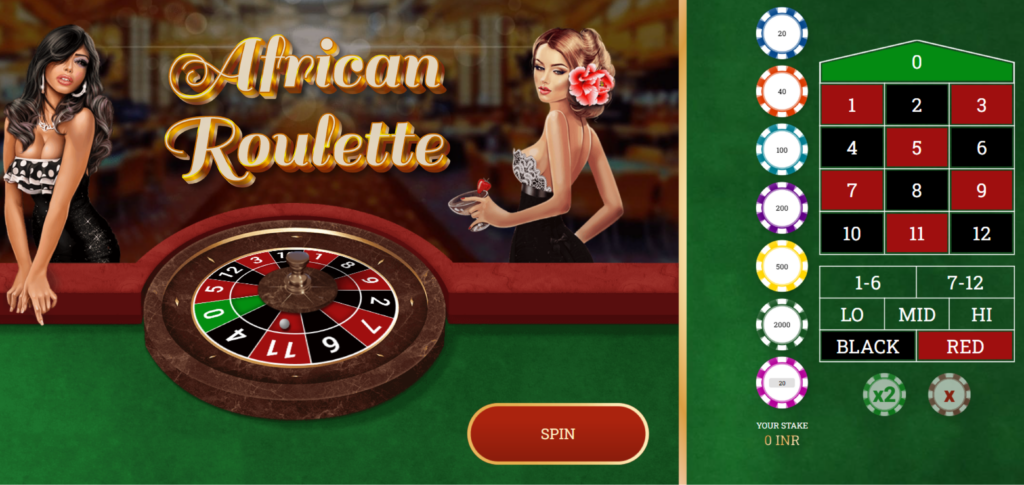 arfican roulette