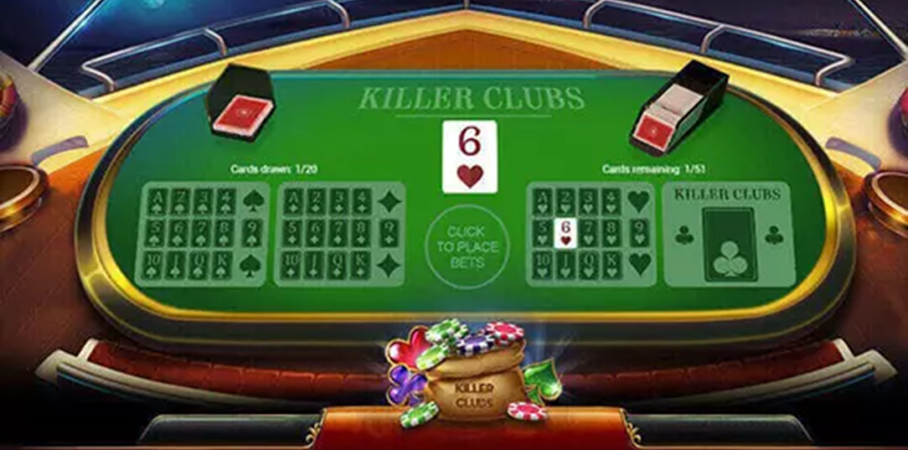 killer club game